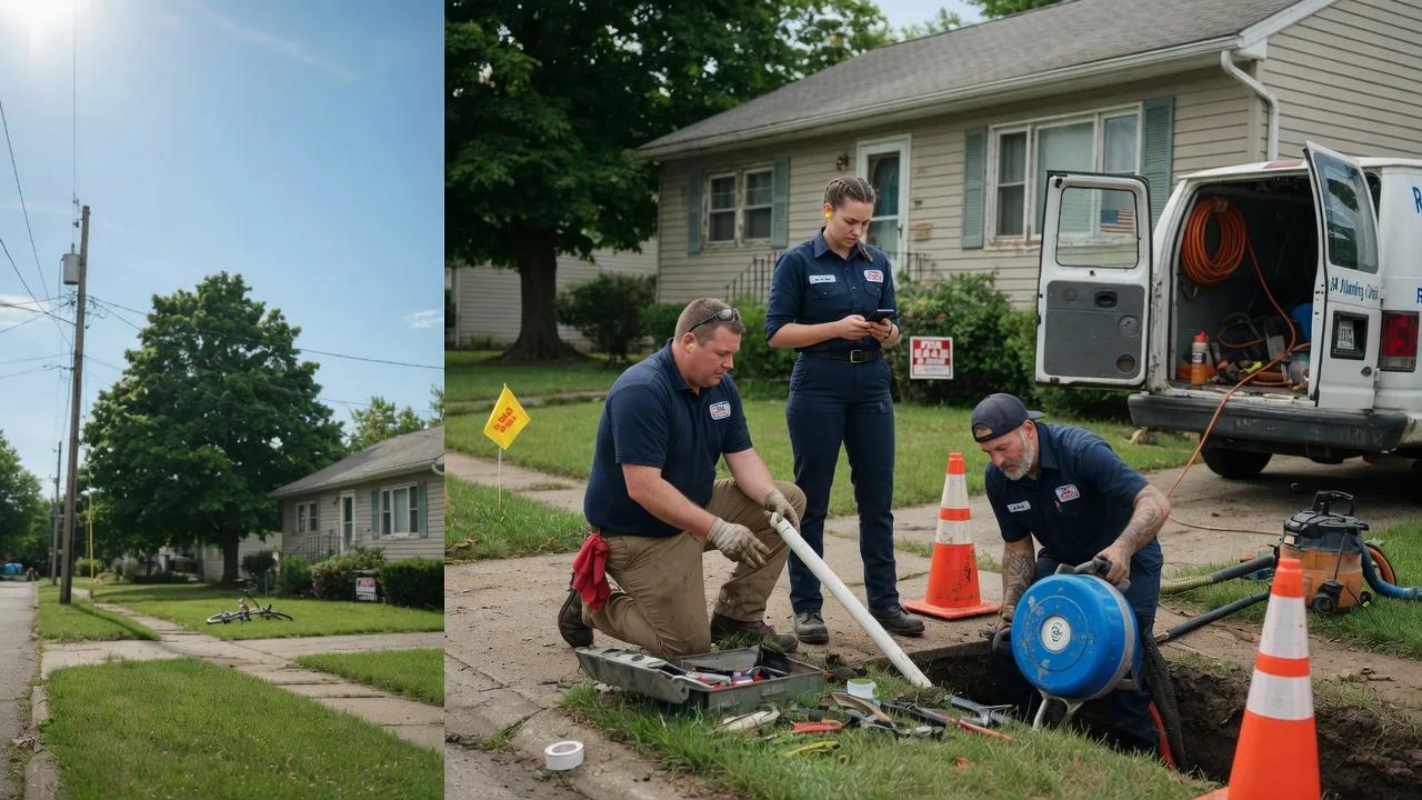 Sewer Line Repair in Princeton, WV near me